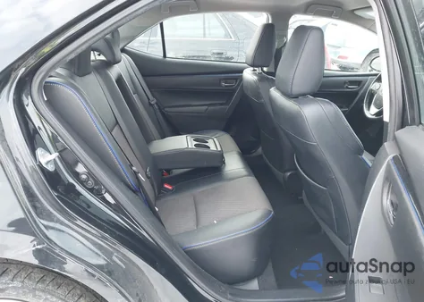 2017 Toyota Corolla Se from USA, damaged, VIN 2T1BURHE4HC831603